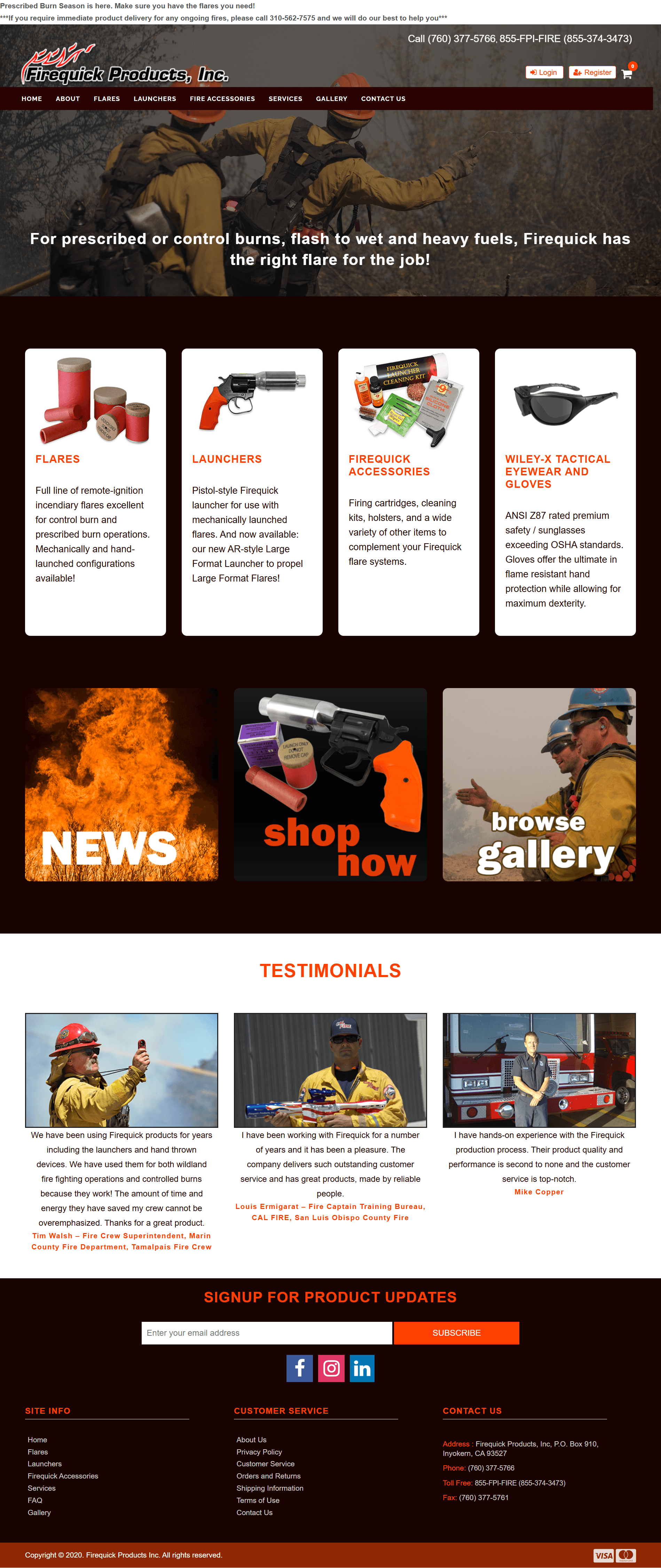 FireQuick screenshot